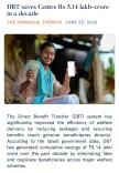 Kishan Reddy highlights DBT saving Centre Rs 5.14 lakh crore