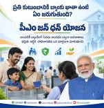 Kishan Reddy Highlights PMJDY Reach: 1.33 Cr Accounts in Telangana