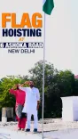 Kishan Reddy hoists tricolor at Delhi home for Har Ghar Tiranga