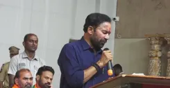 Kishan Reddy Holds Hall Meeting at KTPP, Chelpur Village