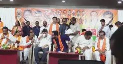 Kishan Reddy Holds Public Hall Meeting in Mancherial