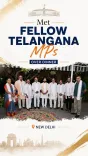 Kishan Reddy Hosts BJP Telangana MPs at Delhi Residence