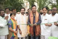 Kishan Reddy Inaugurates Open Gym at Secunderabad Park