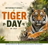 Kishan Reddy: India hosts 70% of world's wild tigers