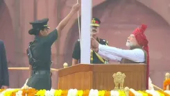 Kishan Reddy: Indigenous Guns Salute PM Modi at Red Fort