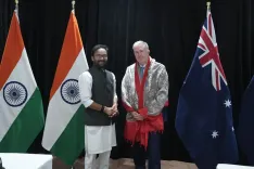 Kishan Reddy Invites Australia to India Mining Week