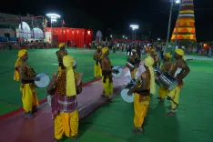 Kishan Reddy joins Bathukamma celebrations, prays for prosperity