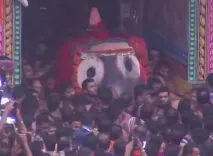 Kishan Reddy joins Rath Yatra 2026 devotion, hails Jagannath