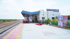 Kishan Reddy: Komuravelli Railway Station set for inauguration