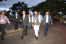 Kishan Reddy leads Indian delegation at IMARC 2026 in Sydney