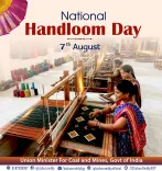 Kishan Reddy Marks National Handloom Day, Honours India's Weavers