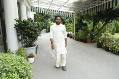Kishan Reddy marks National Handloom Day in traditional attire