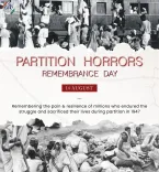 Kishan Reddy Marks Partition Horrors Remembrance Day