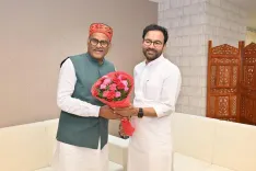 Kishan Reddy meets Bihar Mines Minister, discusses state mining growth
