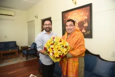 Kishan Reddy meets Gadkari, pushes Telangana road projects