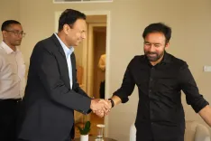 Kishan Reddy Meets Monash Expert on Mine Asset Accounting in Sydney