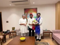 Kishan Reddy Meets Railway Minister, Telangana CM on Hyderabad Metro