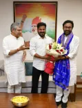 Kishan Reddy meets Vaishnaw, CM Revanth on Hyderabad Metro