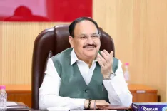 Kishan Reddy, Nadda inspect AIIMS Bibinagar progress
