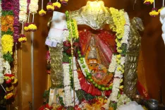 Kishan Reddy Offers Bonalu Prayers at Shaikpet, Hyderabad