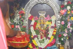 Kishan Reddy Offers Prayers at Secunderabad Temple During Bonalu