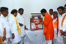 Kishan Reddy pays tribute to Deendayal Upadhyaya in Hyderabad