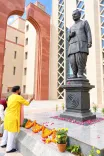 Kishan Reddy pays tribute to Deendayal Upadhyaya on Janm Jayanti