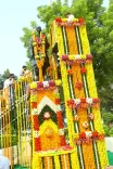 Kishan Reddy pays tribute to Sardar Patel at Gun Park, Hyderabad