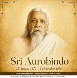 Kishan Reddy pays tribute to Sri Aurobindo on birth anniversary