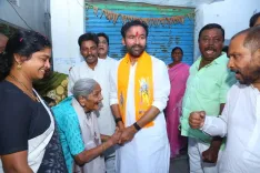 Kishan Reddy Pledges Inclusive Growth for Viksit Telangana