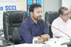 Kishan Reddy Pushes Coal Gasification, PSU Accountability at SCCL Review