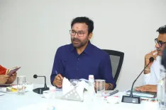 Kishan Reddy pushes timely execution of Telangana tourism infra