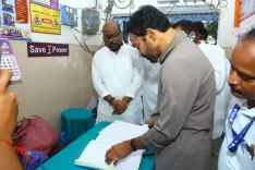 Kishan Reddy Reaffirms Centre's Healthcare Commitment