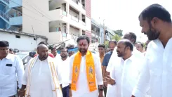 Kishan Reddy Reaffirms Commitment to Constituency Development
