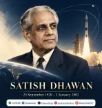 Kishan Reddy Remembers Satish Dhawan on Birth Anniversary