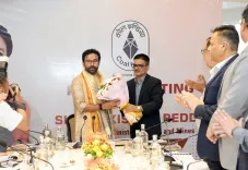 Kishan Reddy Reviews Coal India Performance in Kolkata