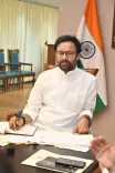 Kishan Reddy Reviews Coal Ministry Projects in New Delhi