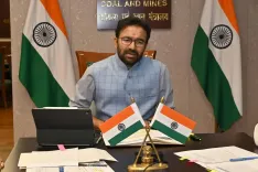 Kishan Reddy Reviews Coal Output, QFMB Mining Report in Delhi