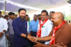 Kishan Reddy Reviews Coal Output, Safety at Singareni