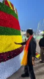 Kishan Reddy Reviews Grand Bathukamma Celebration in Amberpet