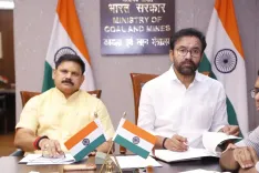 Kishan Reddy Reviews Mining Sector Progress in New Delhi