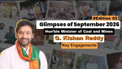 Kishan Reddy reviews September welfare outreach across Telangana