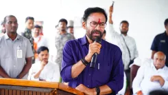 Kishan Reddy Reviews Singareni Coal Mines in Telangana