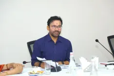 Kishan Reddy Reviews Tourism Projects for Telangana Sites