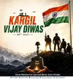 Kishan Reddy Salutes Armed Forces on Kargil Vijay Diwas