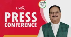 Kishan Reddy shares BJP chief Nadda's press conference live