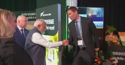 Kishan Reddy shares live stream of PM Modi at India-NZ Business Event