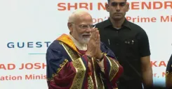 Kishan Reddy shares PM Modi at IIT Delhi 57th Convocation