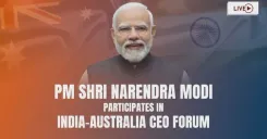 Kishan Reddy Shares PM Modi's Address at India-Australia CEO Forum