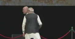 Kishan Reddy shares PM Modi's live address to Indian community in Auckland